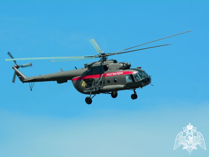 Пропавшая в Кузбассе пенсионерка найдена при участии авиации Росгвардии (ВИДЕО)