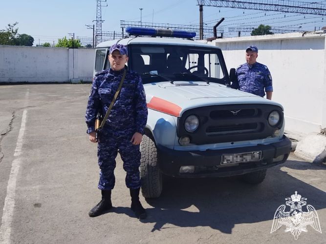 Росгвардейцы помогли воссоединиться кузбасской семье 