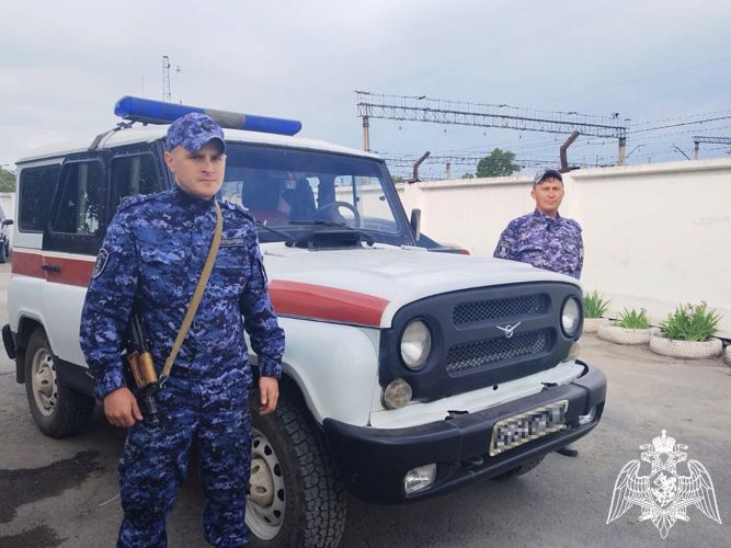 Росгвардейцы помогли жительнице Кузбасса отыскать пропавшего родственника 
