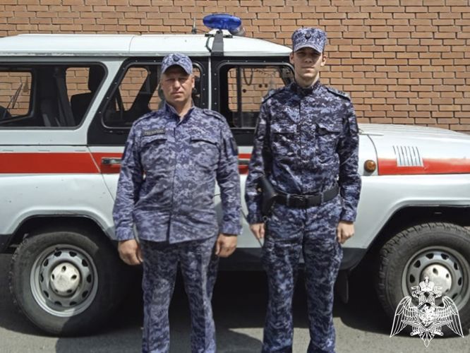 Росгвардейцы вернули домой пенсионера, страдающего потерей памяти