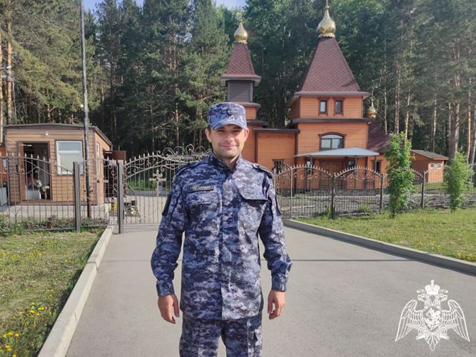 Росгвардия обеспечила безопасность в День Святой Троицы