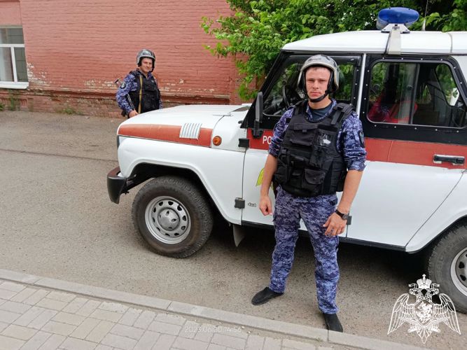 Росгвардейцы разыскали пропавшую несовершеннолетнюю горожанку