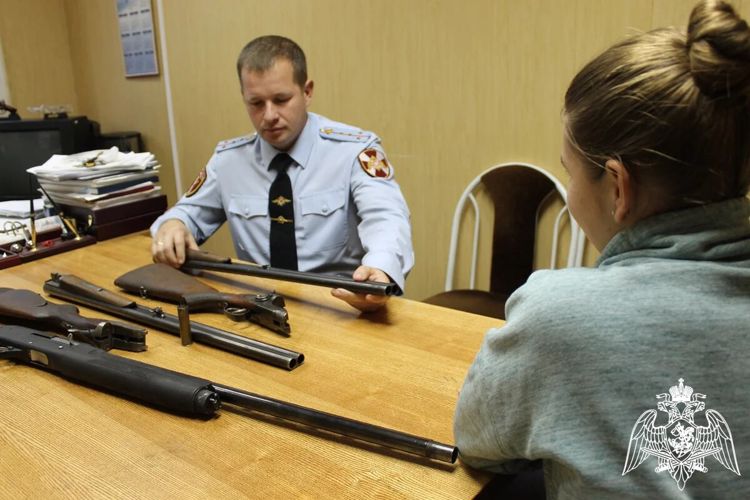 Росгвардейцы привлекли к ответственности около 700 недобросовестных владельцев оружия из Кузбасса