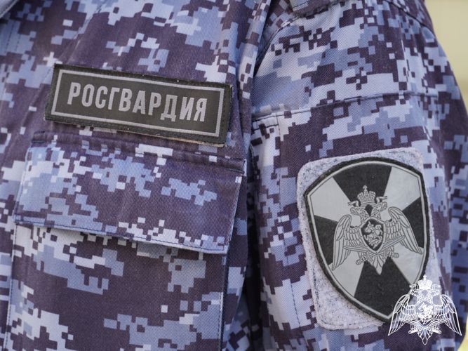 Росгвардейцы защитили работников стоматологии от агрессивного пациента