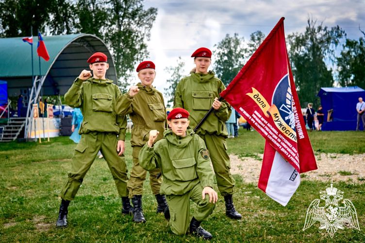 Курсанты класса Росгвардии из Кемерова стали победителями регионального медиа-слета 