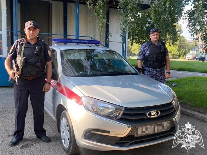 Новокузнецкие росгвардейцы предотвратили пожар в детском саду (ВИДЕО)