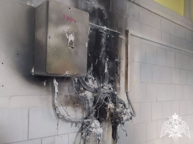 Новокузнецкие росгвардейцы предотвратили пожар в детском саду (ВИДЕО)