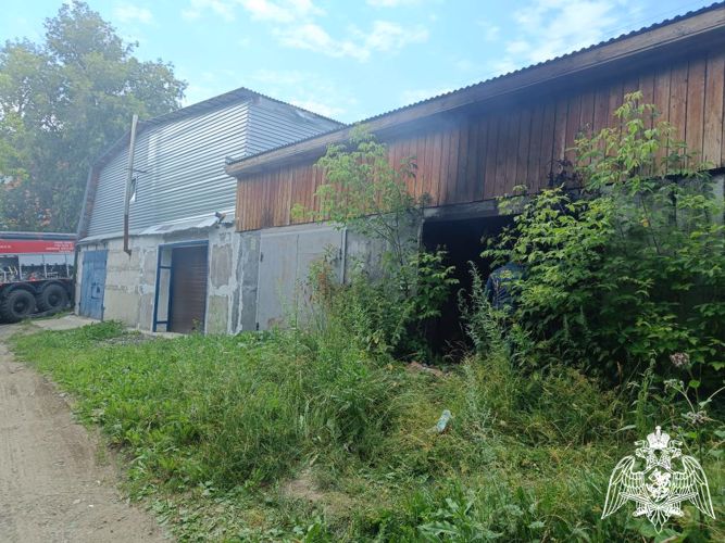Росгвардейцы спасли имущество кузбассовца от пожара (ФОТО)