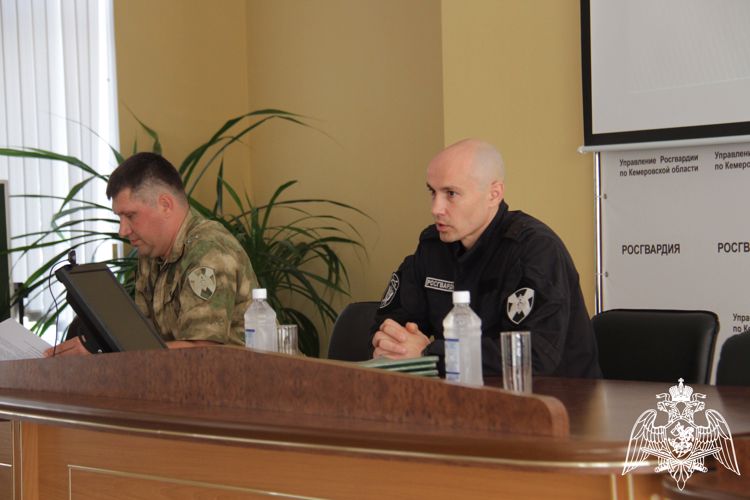 В Кузбассе Росгвардия приступила к летнему периоду обучения