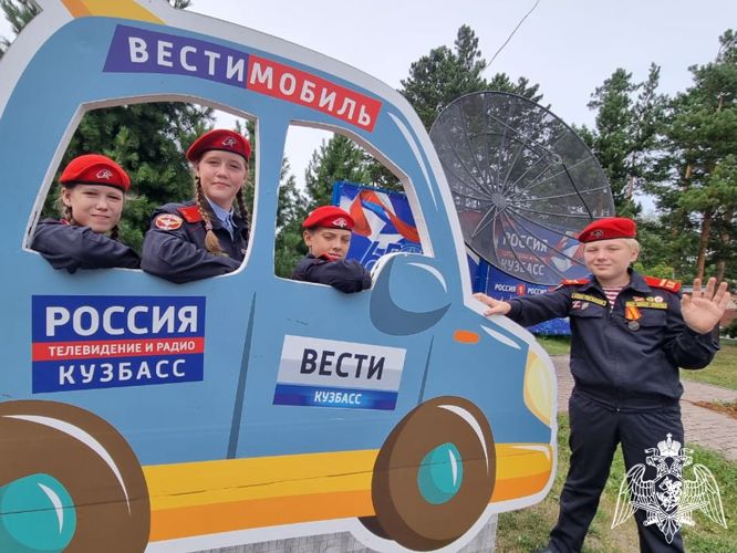Воспитанников Росгвардии познакомили с профессиональной журналистикой (ВИДЕО)