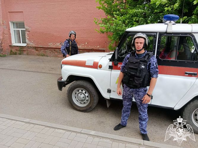 Росгвардейцы помогли жительнице Кузбасса разыскать пропавшего сына