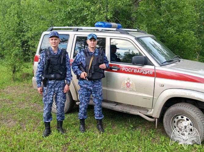 Росгвардейцы пресекли хищение имущества с кузбасского предприятия (ВИДЕО)