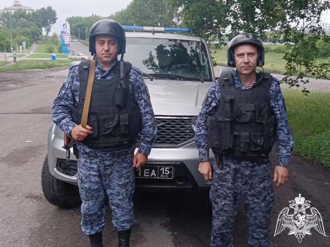 Росгвардейцы задержали причастных к нападению на банкоматы (ВИДЕО)