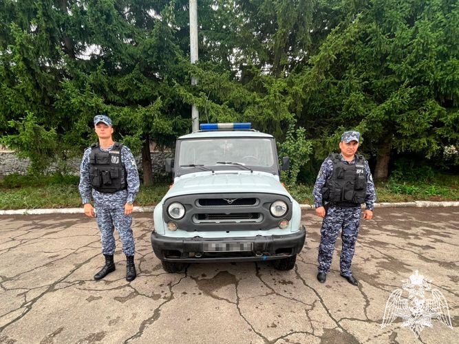 Росгвардейцы помогли вернуть пропавшего 12-летнего подростка