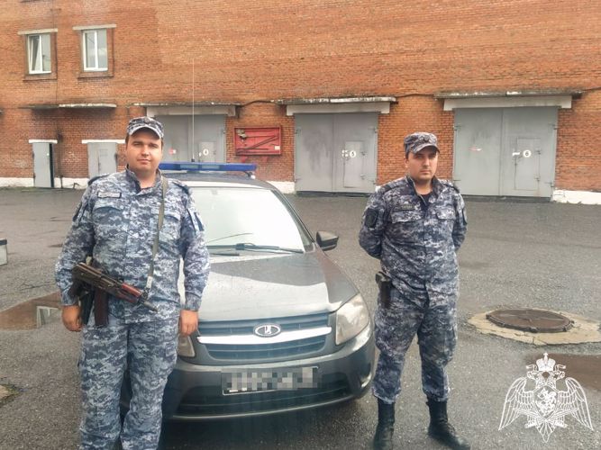 Росгвардейцы вернули родственникам пропавшего мужчину с проблемами здоровья