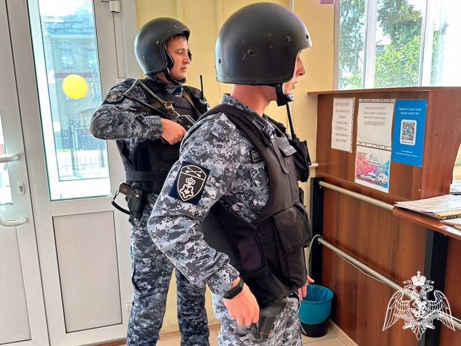 В Кузбассе при участии Росгвардии прошли всероссийские межведомственные учения в образовательных учреждениях (ВИДЕО)