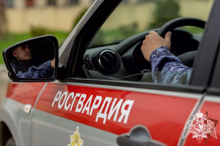 Юргинские росгвардейцы сняли с рейса автодебошира из Томска