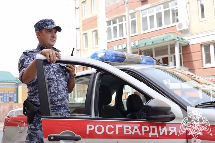 Кузбасские росгвардейцы разыскали дачного вора
