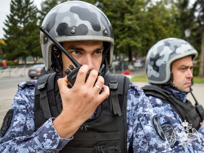 Росгвардейцы предотвратили драку на охраняемом объекте