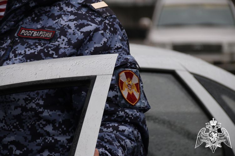 Росгвардейцы защитили новокузнечанку и ее имущество от буйного сожителя