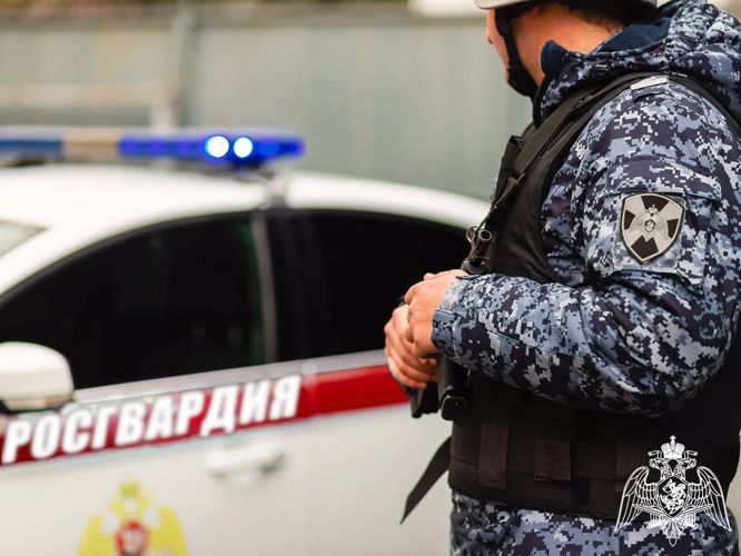 Сотрудники Росгвардии помогли горожанке в изгнании незваного гостя из ее жилья