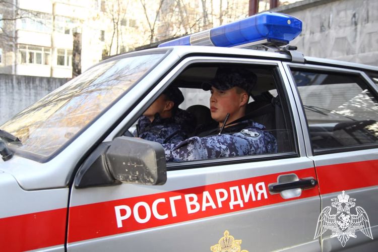 Росгвардейцы задержали разыскиваемого новокузнечанина, проникшего на территорию охраняемого объекта
