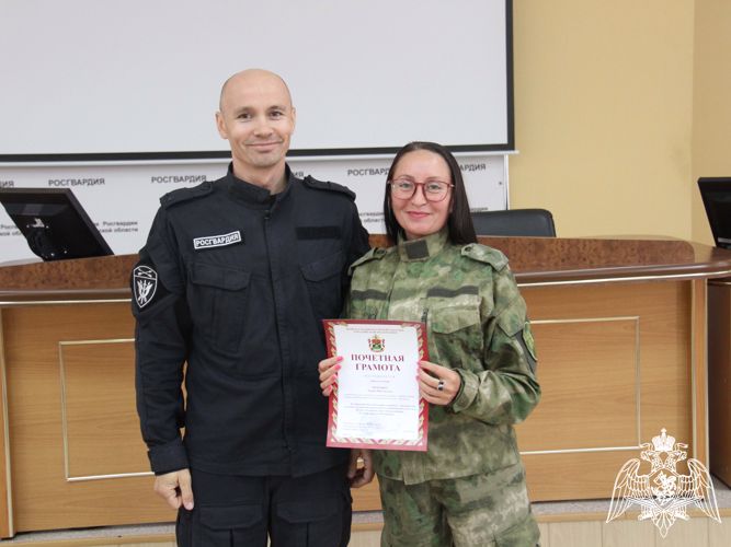 В Кузбассе определили лучших психологов региональных подразделений Росгвардии (ФОТО)