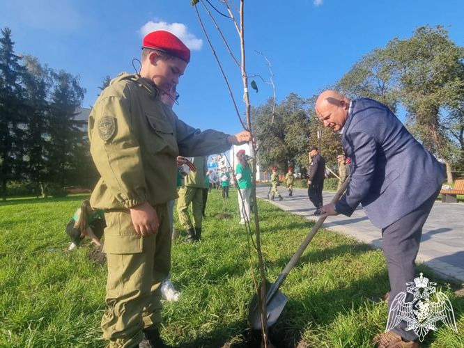 Росгвардейцы присоединились к международной акции Памяти