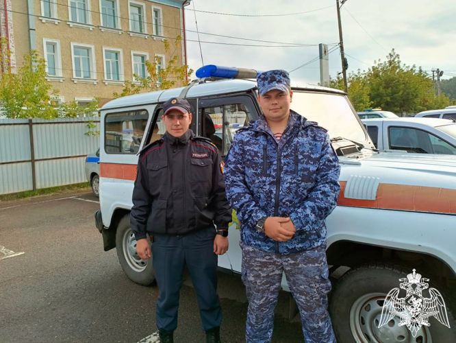 Росгвардейцы разыскали подростка, который пропал после школьных уроков  