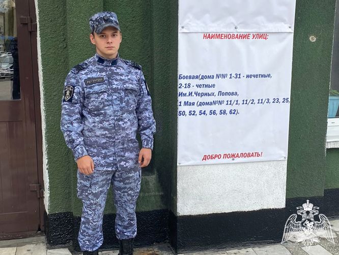 Росгвардия обеспечила безопасность избирателей в Кузбассе
