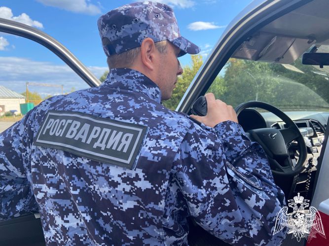 Росгвардейцы пресекли конфликт и задержали пьяного водителя ГАЗели в Белове