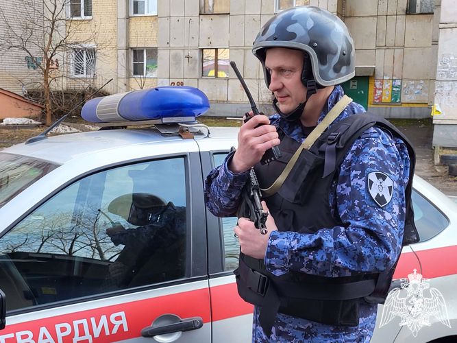 Росгвардейцы пресекли противоправные действия в торговой точке