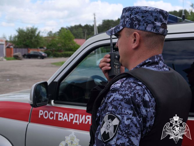 Росгвардейцы предотвратили конфликт в баре
