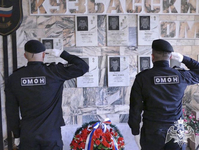 Кемеровский ОМОН «Оберег» отмечает 31-ю годовщину со дня образования