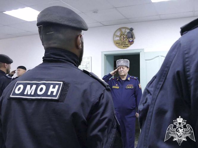 Кемеровский ОМОН «Оберег» отмечает 31-ю годовщину со дня образования