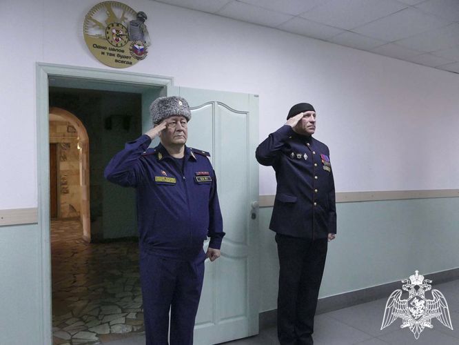 Кемеровский ОМОН «Оберег» отмечает 31-ю годовщину со дня образования