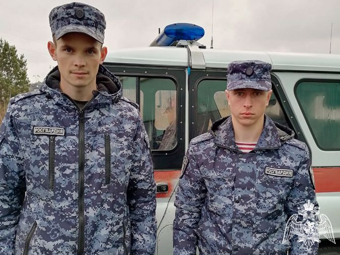 Росгвардейцы разыскали пропавшего пенсионера, которому понадобилась помощь медиков