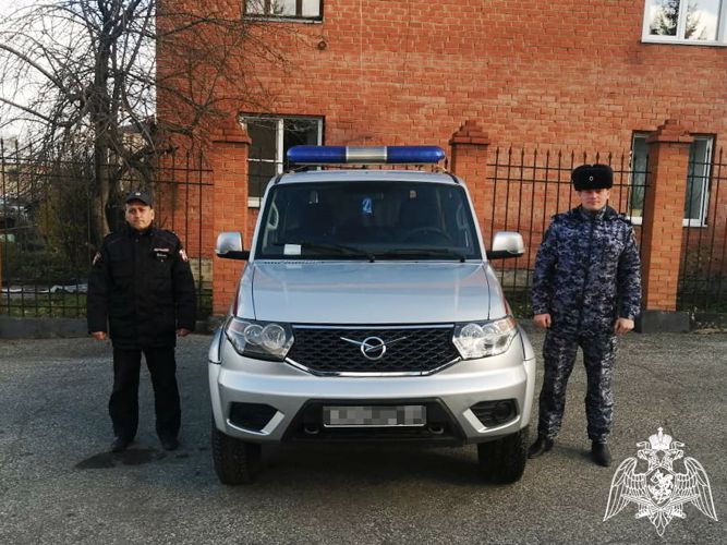 Росгвардейцы задержали злоумышленника, повредившего имущество местного жителя (ФОТО)