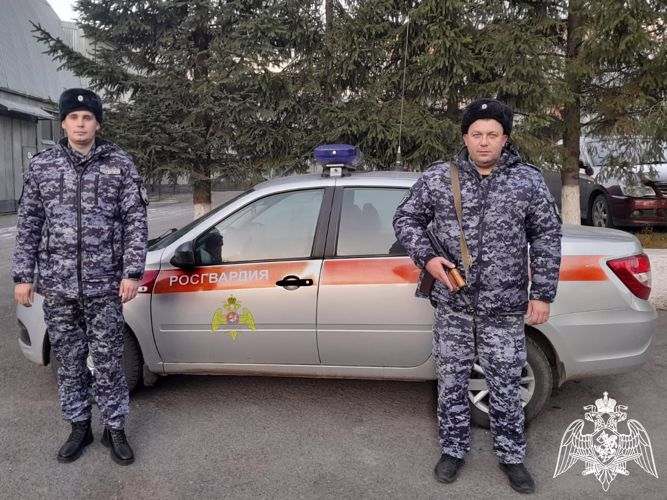 Росгвардейцы задержали злоумышленника, причинившего ножевое ранение жителю областного центра
