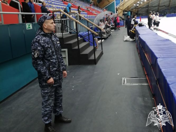 Росгвардия обеспечила безопасность всероссийских и региональных спортивных состязаний в Кузбассе