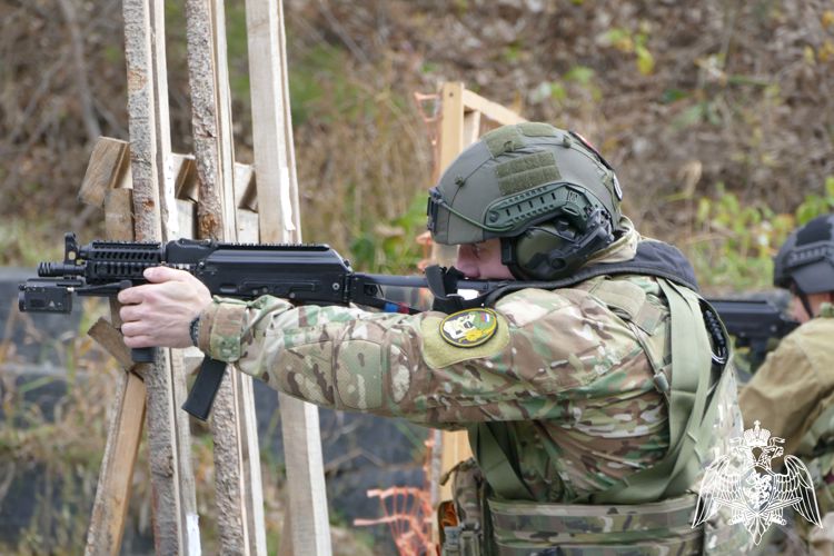 В Кузбассе прошел первый турнир специальных подразделений Росгвардии