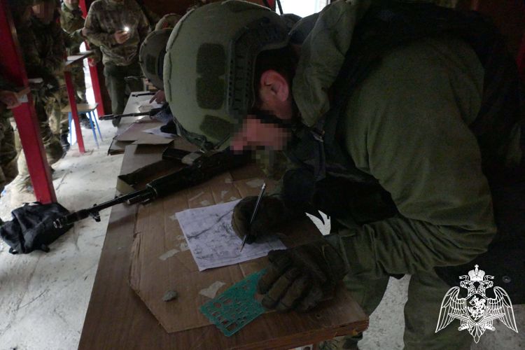 В Кузбассе прошел первый турнир специальных подразделений Росгвардии