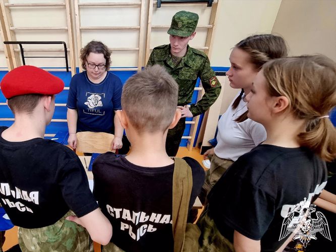 Кемеровские юнгвардейцы стали победителями регионального этапа Всероссийской игры «Зарница»