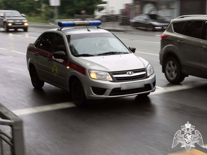 Росгвардейцы задержали участников потасовки в Кемерове 