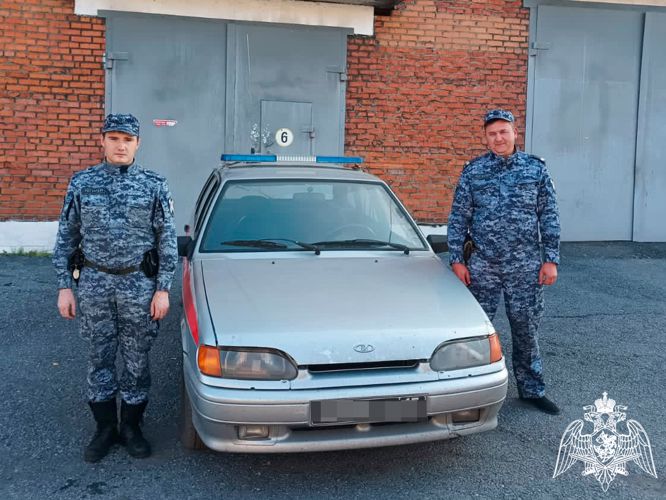 Росгвардейцы оперативно задержали грабителя магазина в Прокопьевске (ВИДЕО)