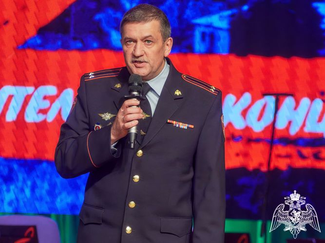 Офицер Росгвардии стал участником мероприятий в поддержку участников СВО