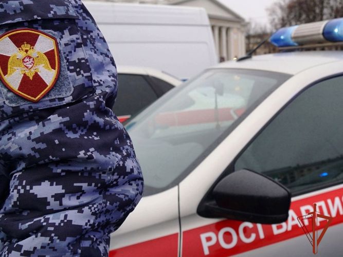Росгвардейцы задержали похитителя товара из строительного гипермаркета (ВИДЕО)