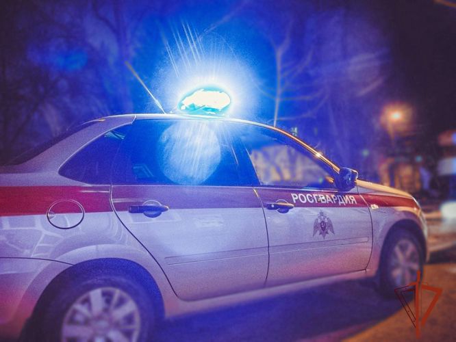 Росгвардейцы защитили местную жительницу от бывшего сожителя
