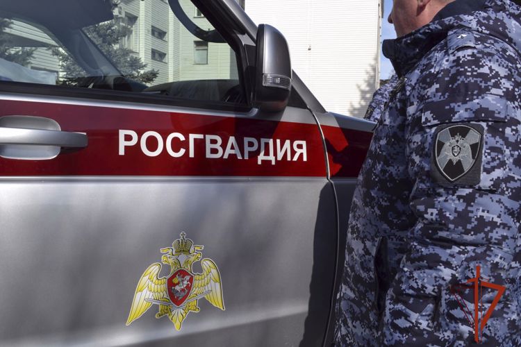 Росгвардейцы задержали похитителя денежных средств с помощью мобильного банка