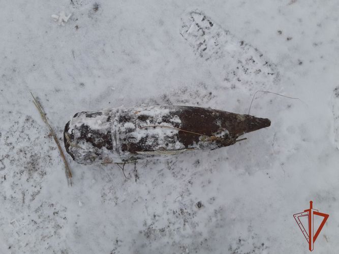 Омоновцы уничтожили снаряд, найденный кузбассовцами на городской улице (ВИДЕО)